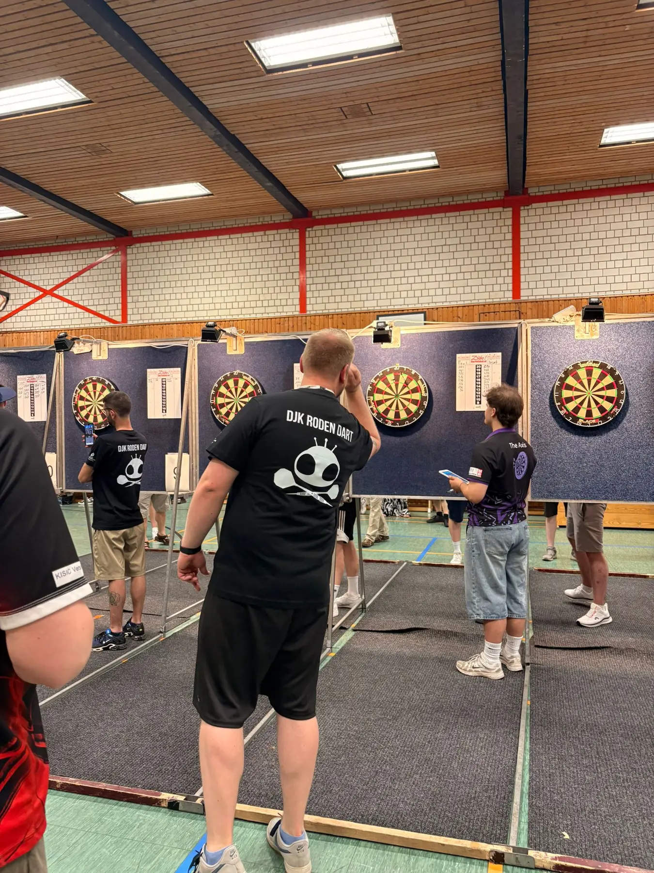 Turnierspiel der DJK Roden