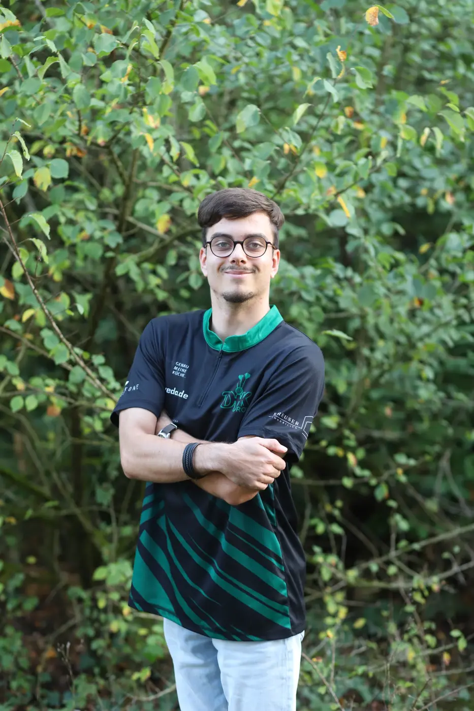 Porträt von Luka Mannbar