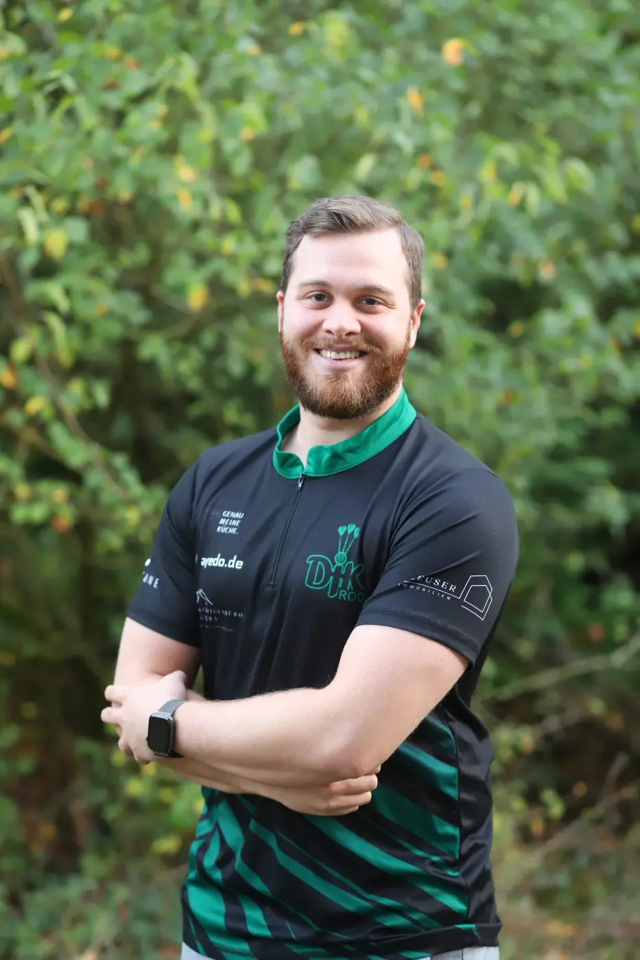 Porträt von Mirco Bungert