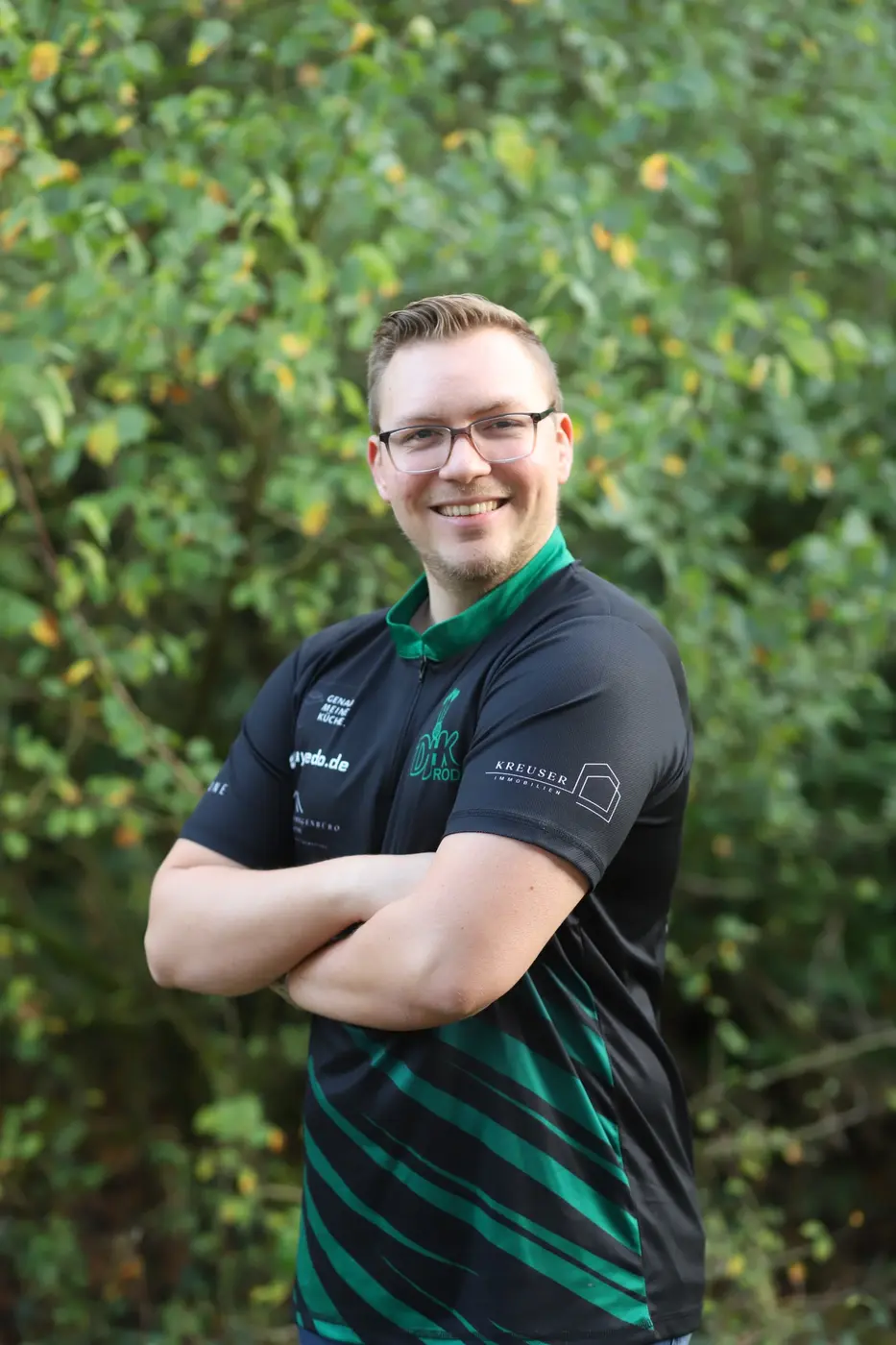 Porträt von Niklas Godzik