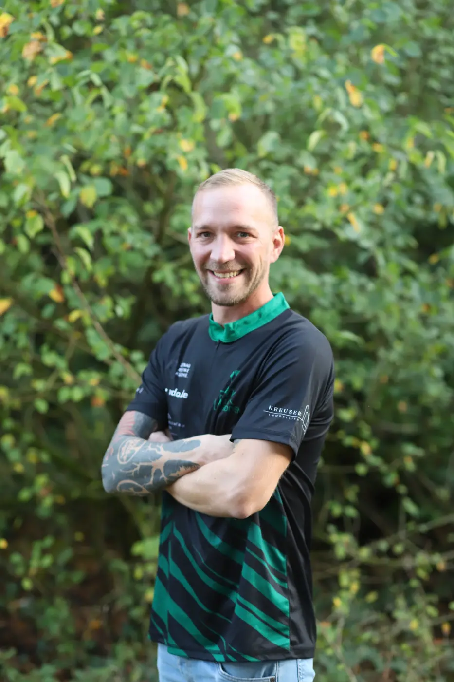 Porträt von Tobias Neumeyer